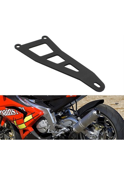 Motosiklet Egzoz Tutucu Askı Braket Muffler Desteği Aprilia RS125 Rs 125 Aksesuar Için Uygun (Yurt Dışından) fiyatları