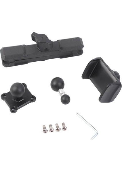 Jeep Wrangler Için Orta Konsol Dash Telefon Tutucu Jl Gladiator Jt 2024 Gösterge Paneli Telefon Montaj Braketi (Yurt Dışından)