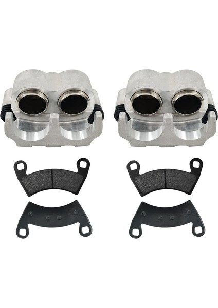 Motosiklet Ön Çifti Fren Kaliperi Pads 1911283 1911284 Polaris Ranger Xp 900 Ranger Xp 1000 (Yurt Dışından)