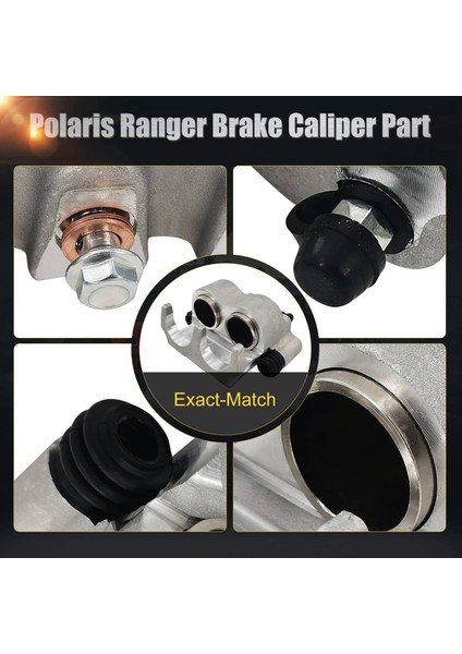 Motosiklet Ön Çifti Fren Kaliperi Pads 1911283 1911284 Polaris Ranger Xp 900 Ranger Xp 1000 (Yurt Dışından) fırsatları