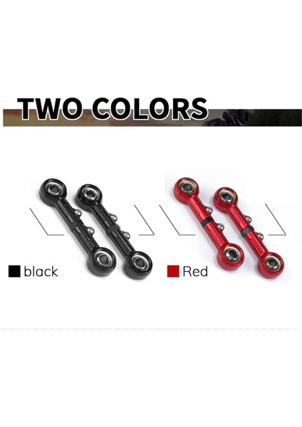 Motosiklet Ayarlanabilir Bağlantı Bırakma Bağlantı Kiti Damla Bağlantıları Honda CB750 Hornet Cb 750 2023- (Siyah) (Yurt Dışından) fırsatları