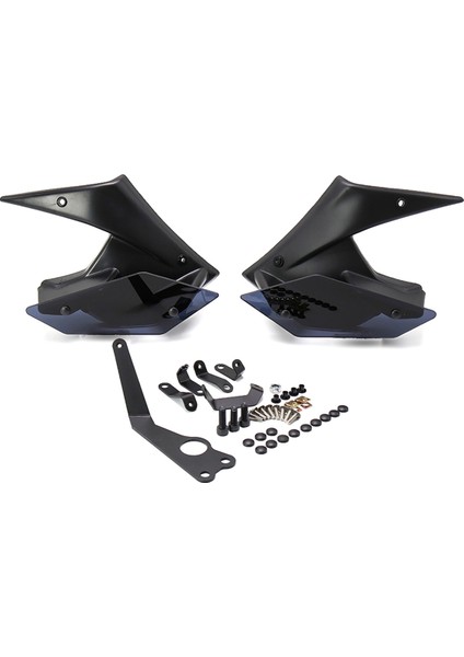 Motosiklet Yan Baskollar Sınırlar Kanat Sabit Kanat Sabit Kanat Kawasaki Z 900 Z900 2020-2025+ Mavi ve Siyah (Yurt Dışından) indirimleri