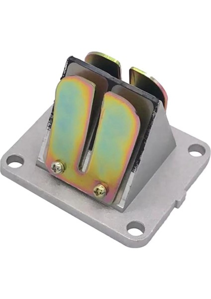 Yamaha 125CC DT125 RS125 Için Yeni Yüksek Kaliteli Motosiklet Hava Sistemi Reed Valf Emme Boru Konnektörü Reed Valf Kiti (Yurt Dışından)