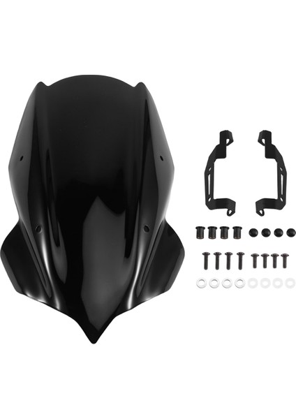 Kawasaki Z400 250 2019-2022 Için Motosiklet Ön Cam Hava Deflektörleri (Yurt Dışından)