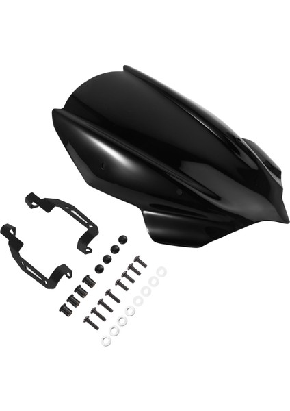 Kawasaki Z400 250 2019-2022 Için Motosiklet Ön Cam Hava Deflektörleri (Yurt Dışından) modelleri