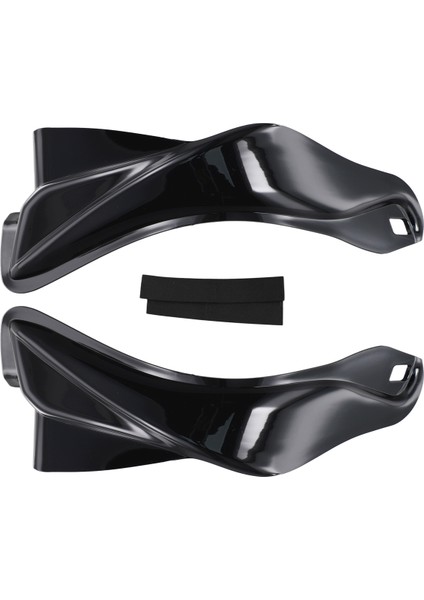 Motosiklet Aksesuarları Handguard Uzantıları Moto Guzzi V85TT V 85 Tt 2019-2023 Siyah Için El Koruma Ön Cam (Yurt Dışından) modelleri