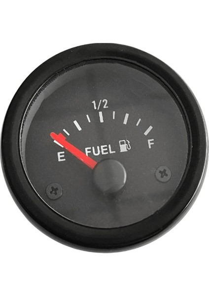 2 Inç Evrensel Yakıt Gösterge Kiti E-1/2-F Pointer Yakıt Seviyesi Gösterge Kiti Rv, Tekne ve Motosiklet, Araba Için LED Arka Işığı ile (Yurt Dışından) modelleri