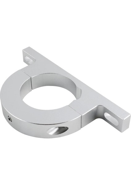 Gümüş 2inch Delik Fırçalanmış Underdash Mount Bracket Nehri Kelepçe Direksiyon Sütunu Anahtarlanmış Damla Montaj Yok 2310000030 FR20114 (Yurt Dışından)