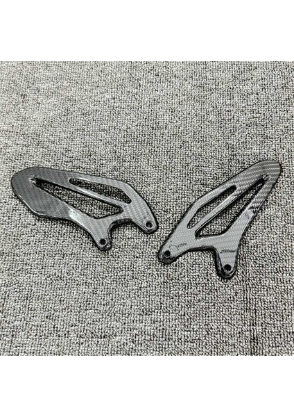 Motosiklet Aksesuarları Karbon Fiber Ayak Yastığı Koruyucu Yamaha Yamaha Yzf-R7 R7 2022-2025 Için Sürücü Topuk Koruyucusu (Yurt Dışından) fiyatları