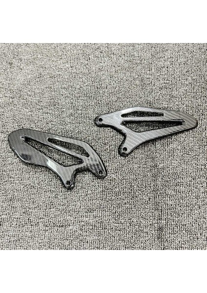 Motosiklet Aksesuarları Karbon Fiber Ayak Yastığı Koruyucu Yamaha Yamaha Yzf-R7 R7 2022-2025 Için Sürücü Topuk Koruyucusu (Yurt Dışından) fırsatları