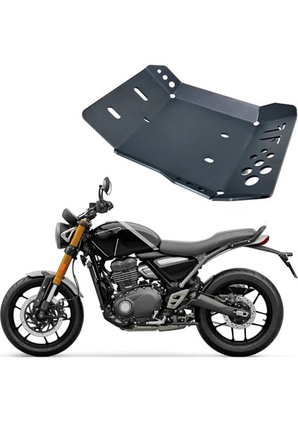 Motosiklet Aksesuarları Skid Plaka Motor Koruma Şasi Kapak Koruması Scrambler 400 x Hız 400 2024 2025 (Yurt Dışından) indirimleri