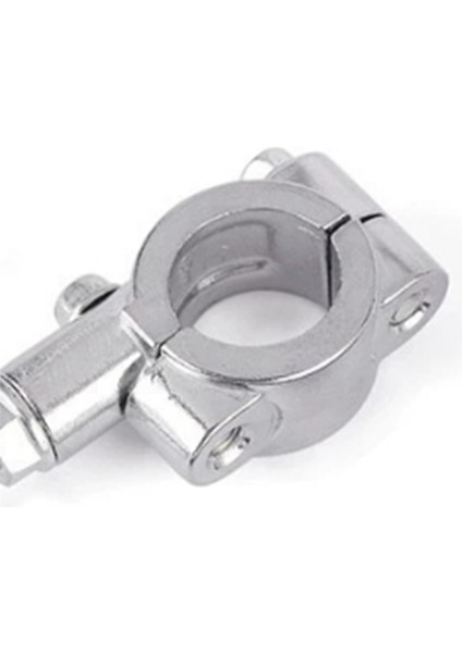 Evrensel Motosiklet Yan Stand Uzantı Yardımcı Takım Braketi 20-23MM Tek Bacak Stand Ayak Desteği (Gümüş) (Yurt Dışından) indirimleri