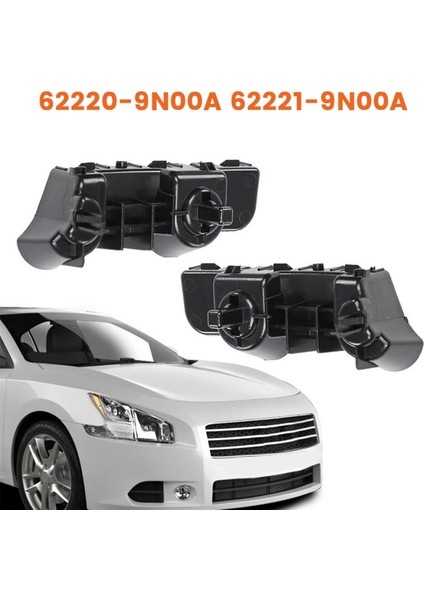 1paır Ön Tampon Braket Desteği 62220-9N00A 62221-9N00A Nissan Maxima Sedan 2009-2015 Çamurluk Braket Tutucu (Yurt Dışından) modelleri