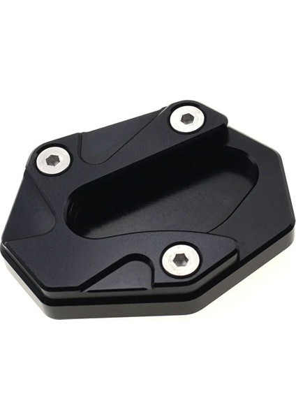 Motosiklet Kickstand Extension Plaka Ayak Tarafı Stand Augusta TV800 800SCS (Siyah) (Yurt Dışından)