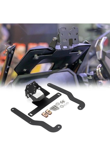Motosiklet Navigasyon Braket Tuning Malzemeleri Yamaha Tmax 560 Tech Maks 2022 TMAX560 22 T Max 560 2023 (Yurt Dışından) fiyatları