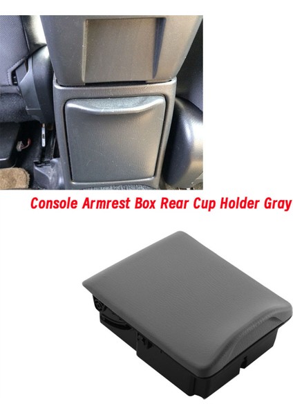 66150SA100ND Araba Konsolu Arka Kupa Tutucu Subaru Forester Için Gray 2003-2008 Kolfest Kutusu Arka Ac Ac Hava Outlet Içecek Tutucu (Yurt Dışından) fiyatları