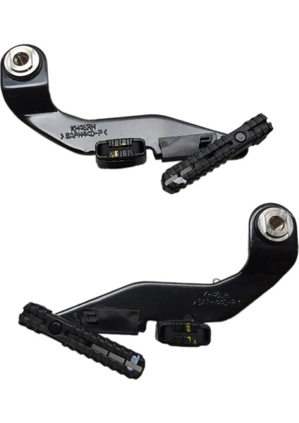 Araba Sunroof Cam Braket Braket Diyagonal Çubuk Slayt Kılavuzu Hyundai Santa Fe 2015-2018 816353S010 816363S010 (Yurt Dışından)