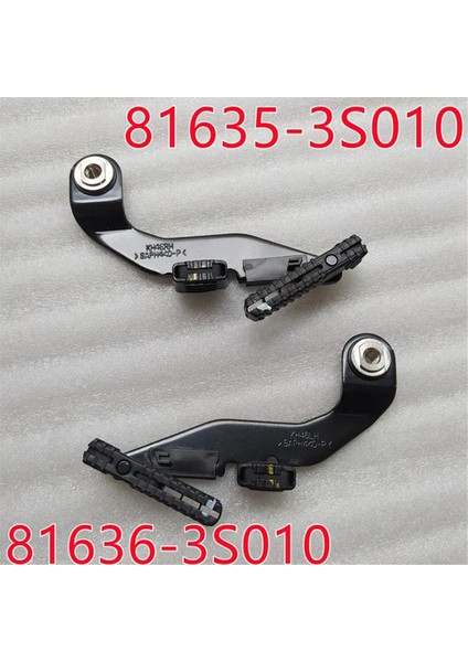 Araba Sunroof Cam Braket Braket Diyagonal Çubuk Slayt Kılavuzu Hyundai Santa Fe 2015-2018 816353S010 816363S010 (Yurt Dışından) fiyatları
