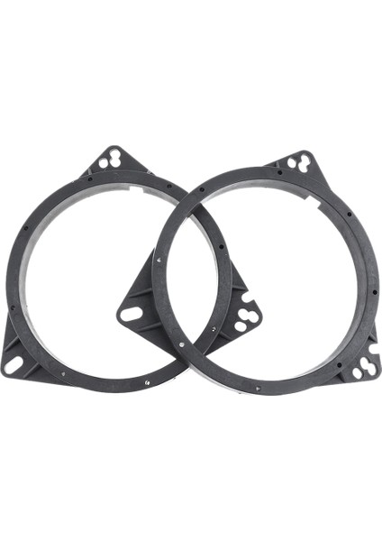 2pcs 6.5 Inç Araba Boynuz Contası Katı Hoparlör Yıkayıcı Adaptör Braketi Toyota Corolla Nissan Qashqai Için Uygun (Yurt Dışından)