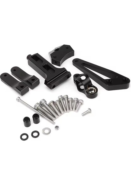 Motosiklet Aksesuarları Damper Direksiyon Honda Için Montaj Braketini CB1300 Cb 1300 CB1300 2003-2011 (Yurt Dışından)
