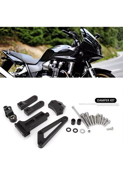 Motosiklet Aksesuarları Damper Direksiyon Honda Için Montaj Braketini CB1300 Cb 1300 CB1300 2003-2011 (Yurt Dışından) modelleri