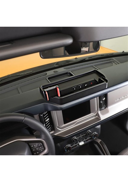 Ford Bronco 2021-2025 Iç Aksesuarlar Için Depolama Tepsisi ile Araba Dash Telefon Tutucu (Yurt Dışından) fırsatları