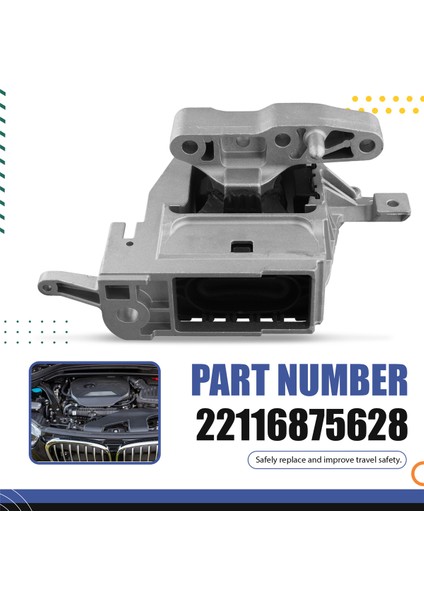 Motor Desteği Motor Montaj Araç Aksesuarı 22116875628 Bmw X1 X2 Mini Cooper Için (Yurt Dışından) indirimleri