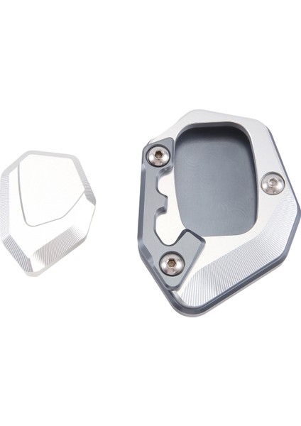 Motosiklet Yan Kickstand Stant Ayakkabıları Büyütme Uzatma Ayak Pedi Voge 525 Dsx DS525X 2023- (Titanyum Rengi) (Yurt Dışından) fiyatları