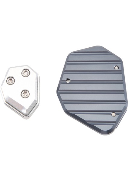 Motosiklet Yan Kickstand Stant Ayakkabıları Büyütme Uzatma Ayak Pedi Voge 525 Dsx DS525X 2023- (Titanyum Rengi) (Yurt Dışından) fırsatları