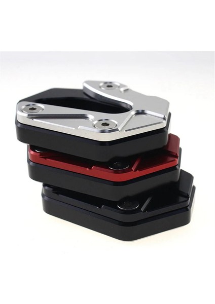 Motosiklet Kickstand Extension Plaka Ayak Tarafı Stand Augusta TV800 800SCS (Siyah) (Yurt Dışından) fırsatları