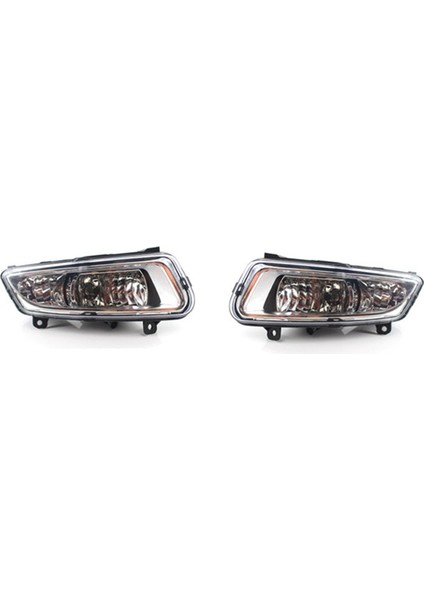 Araba Ön Tampon Sis Farları Vw Polo Mk8 6r 2011-2013 Için Sis Lambası 6RD941699 6RD941700 (Yurt Dışından)