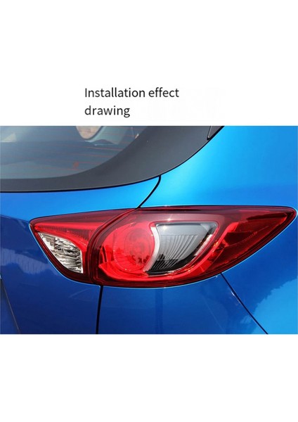 Araba Kuyruk Işığı Freni Işık Freni Sinyal Lambası Mazda Cx-5 Cx5 2013-2016 Sol (Yurt Dışından) fırsatları