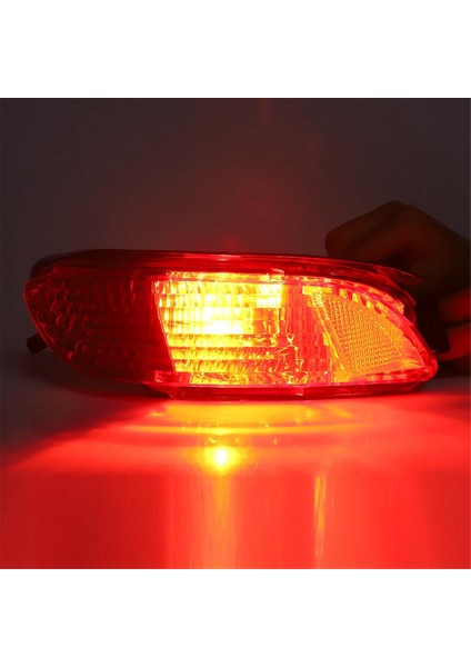 1paır Araç Yan Işaretleyici Lamba Montajı (Lh+Rh) Lexus RX330 RX400H RX350 RX350 Arka Tampon Işığı 819200E010 819100E010 (Yurt Dışından) modelleri
