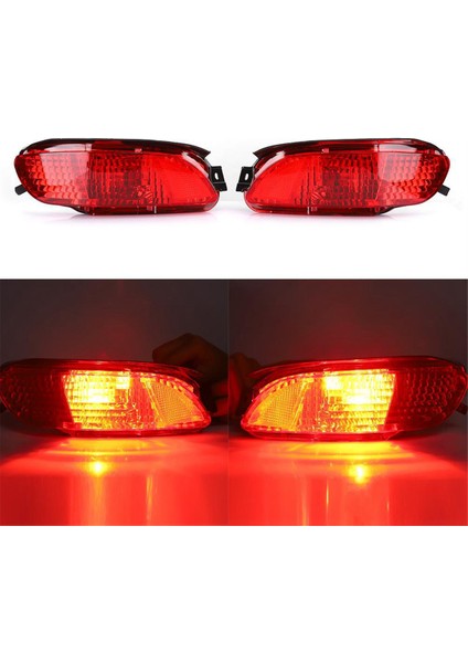 1paır Araç Yan Işaretleyici Lamba Montajı (Lh+Rh) Lexus RX330 RX400H RX350 RX350 Arka Tampon Işığı 819200E010 819100E010 (Yurt Dışından) indirimleri