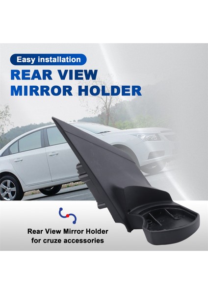 Chevrolet Cruze Için 2009-2013 Araba Kapısı Yan Ayna Baz Destek Sağ Taraftaki Dikiz Aynası Tutucu Tutucu Brace Bracket (Yurt Dışından) indirimleri