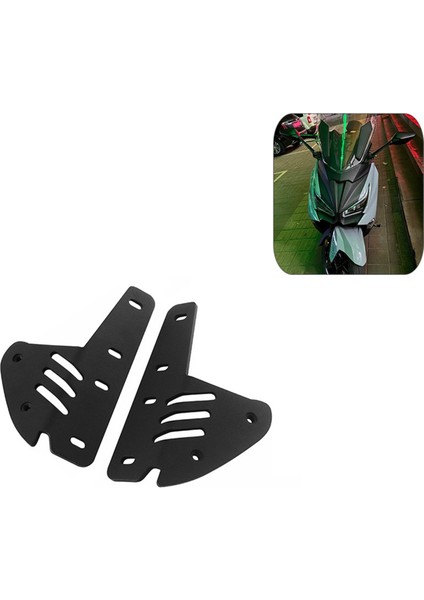 Motosiklet Aksesuarları Dikizle Aynalar Sym Joymax Z300 Için Ileri Braket Ayna Delik Adaptörü (Yurt Dışından) modelleri