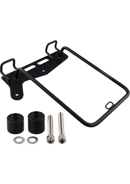 Motosiklet Bagaj Raf Saddlebag Braket Yan Bagaj Torbası Destek Kawasaki Eliminator Için Montaj Tutucu 500 SE500 E500, B (Yurt Dışından) modelleri