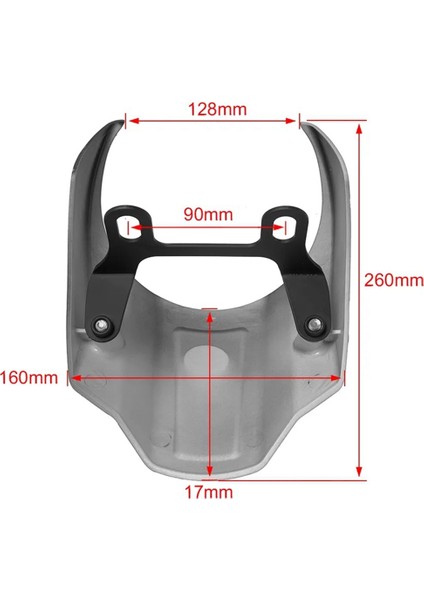 Harley Softail Street Için Motosiklet Ön Maske Far Kaplama Kapağı Bob Fxbb Fxbr 2018-2023 (Yurt Dışından) indirimleri