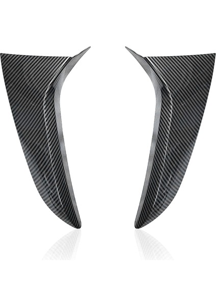 Abs Karbon Fiber Arka Cam Arka Kanat Üçgen Dekoratif Şerit Panel Subaru Crosstrek 2024 (Yurt Dışından) fiyatları