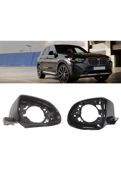 Araba Dikiz Aynası Kapağı Dikiz Aynası Braket Kapı Ayna Kabuğu 51167468241 51167468242 Bmw X3 X5 G01 G05 (Yurt Dışından) fırsatları