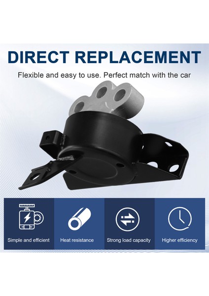 9064343 Araba Motoru Chevrolet Sail Için Sol Braket 3 1.5l 1.8l 2015-2018 Motor Montaj Şanzıman Braketi (Yurt Dışından) fırsatları