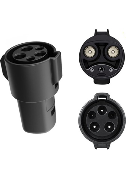 Lenz J1772 Tesla Model 3 Y S X, Sae J1772 Ev Adaptörü J1772&#39;DEN Tesla Için Şarj Adaptörü (Yurt Dışından) indirimleri