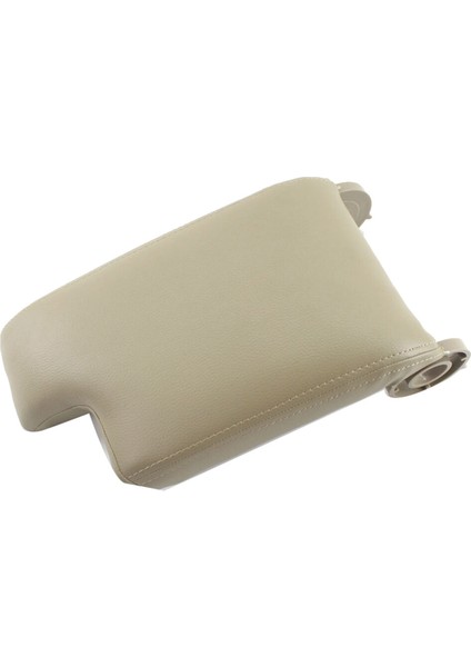Bmw E46 98-06 Fiber Deri Için Tam Merkez Kolçak Kapak Konsol Kapağı Bej (Yurt Dışından)