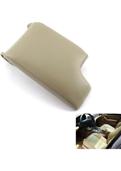 Bmw E46 98-06 Fiber Deri Için Tam Merkez Kolçak Kapak Konsol Kapağı Bej (Yurt Dışından) fiyatları