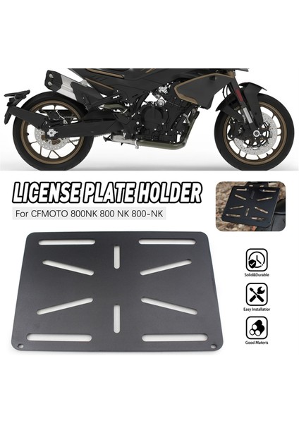 Motosiklet Arka Plaka Tutucu Plaka Çerçevesi Cfmoto 800NK 800 Nk 800-NK Için Motosiklet Aksesuarları (Yurt Dışından) modelleri