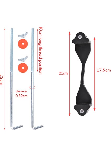 Evrensel Crossbar Pil Tutma Cıvataları 55AH 60AH 68AH 70AH 72AH 85AH 100AH ​​pil (Yurt Dışından) fiyatları