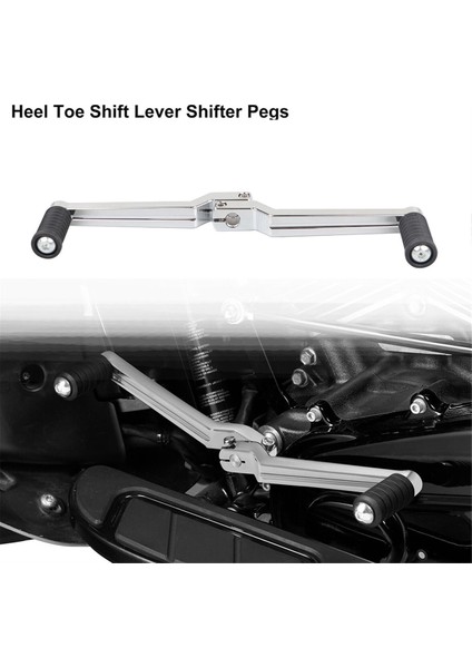 Topuk Parmağı Vites Kolu Vites Değiştiriciler Için Harley Touring Road King Street Glide Flht (Yurt Dışından) fırsatları