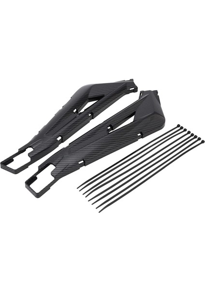 Salıncak Kolu Koruması, Kir Bisiklet Salıncak Kol Koruyucusu Surron Işık Arı Sur Ron X/s Elektrikli Bisiklet - Taklit Karbon Fiber (Yurt Dışından)