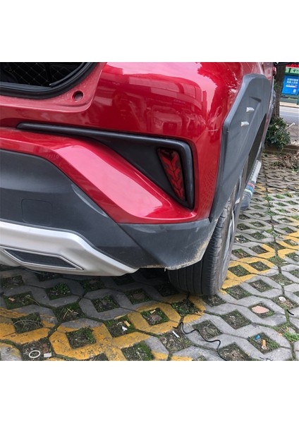 LED Arka Tampon Reflektörleri Sis Fren Fren Kuyruğu Toyota Için Işık Lambaları Chr Ch-R 2017-2020 Aksesuarlar (Yurt Dışından) modelleri