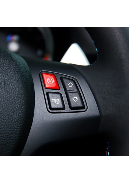 Bmw 3 Serisi M3 E90-E93 2007-2013 Için Kırmızı Direksiyon Modu Modu Modu Anahtar Düğmesi (Yurt Dışından) indirimleri